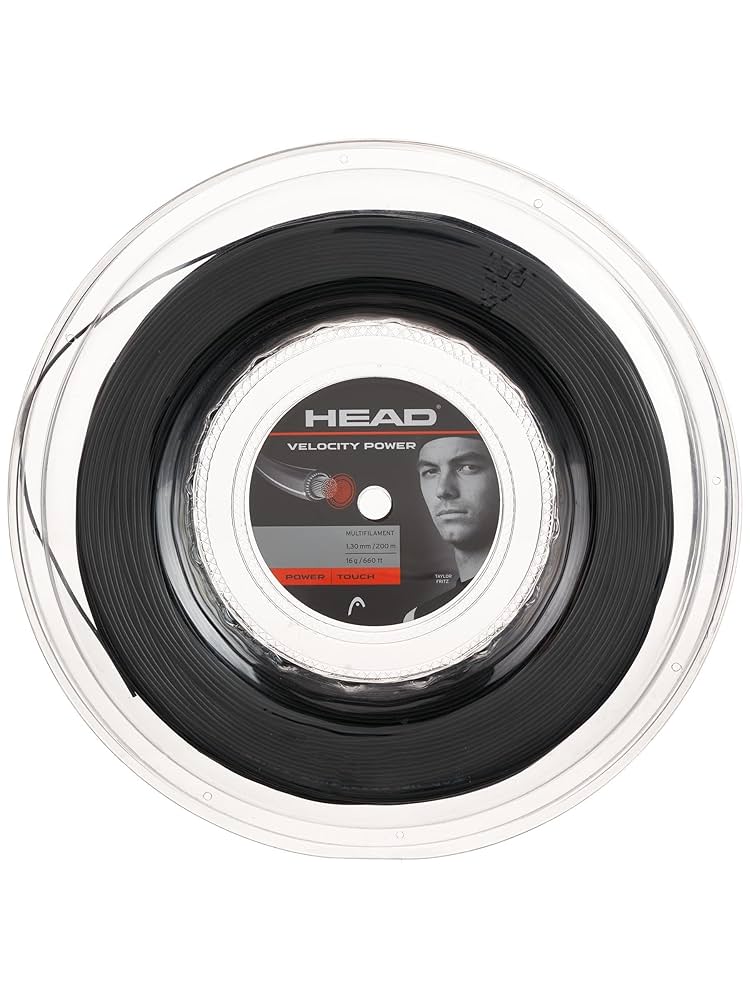 Amazon.com : HEAD Velocity MLT Power 16g Tennis String (Reel